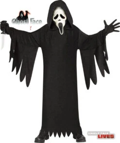 Scream Ghostface 25th Anv. Costume | Scream | Childrens Costumes