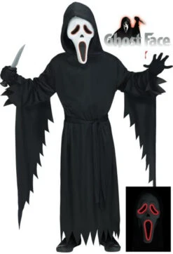 Scream Ghostface E.L. Costume | Scream | Childrens Costumes