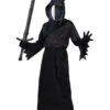 Mirror-Faced Grim Reaper Ghoul Costume | Halloween | Childrens Costumes