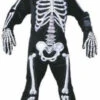 White Totally Skele-Bones Costume | Halloween | Childrens Costumes