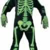 Green Totally Skele-Bones Costume | Halloween | Childrens Costumes
