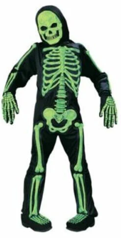 Green Totally Skele-Bones Costume | Halloween | Childrens Costumes