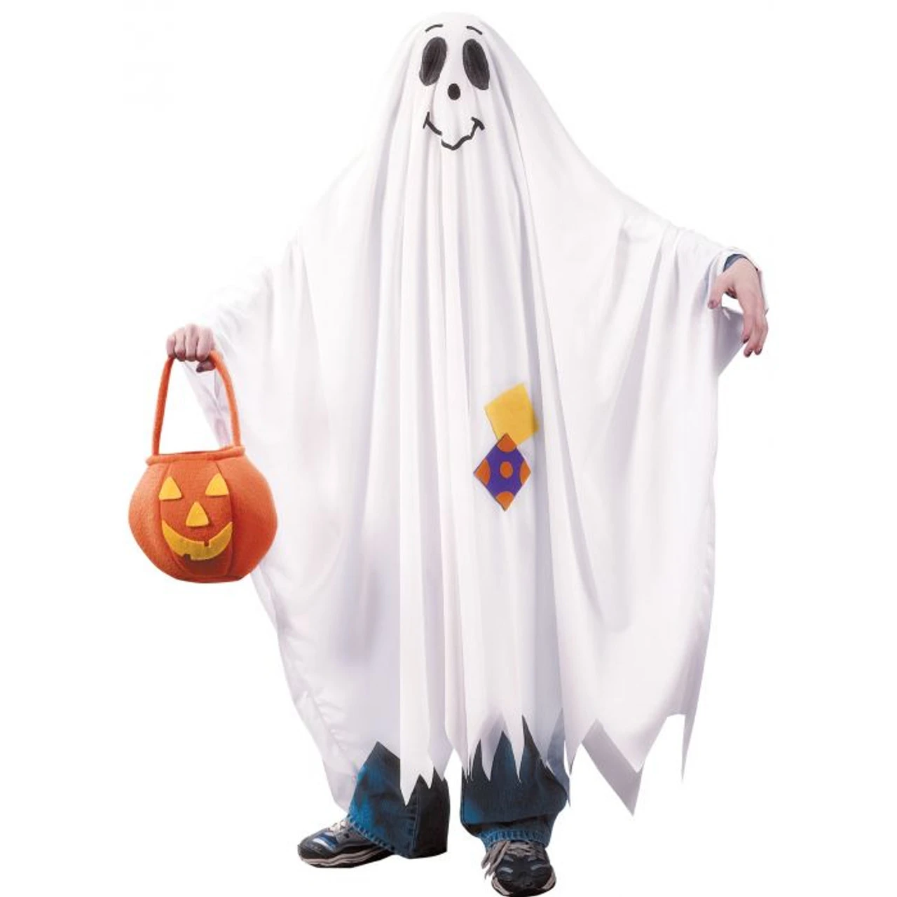 Friendly Ghost Costume | Halloween | Childrens Costumes 1 Friendly Ghost Costume | Halloween | Childrens Costumes
