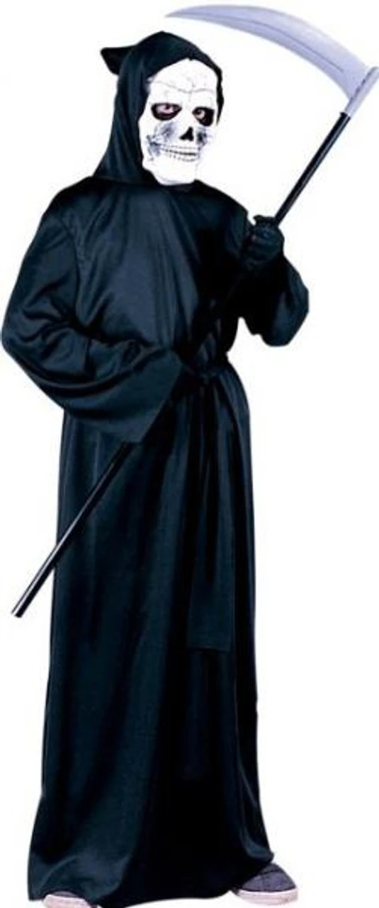 Reaper Black Robe | Halloween | Childrens Costumes 1 Reaper Black Robe | Halloween | Childrens Costumes