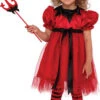 Pretty Devilish Costume | Angels And Devils | Childrens Costumes