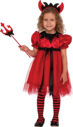 Pretty Devilish Costume | Angels And Devils | Childrens Costumes