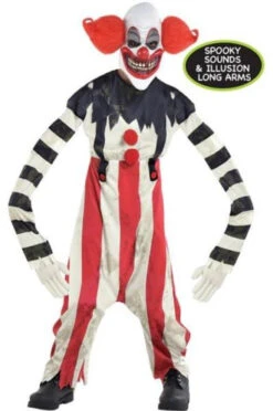 Creepy Clown Costume | Halloween | Childrens Costumes
