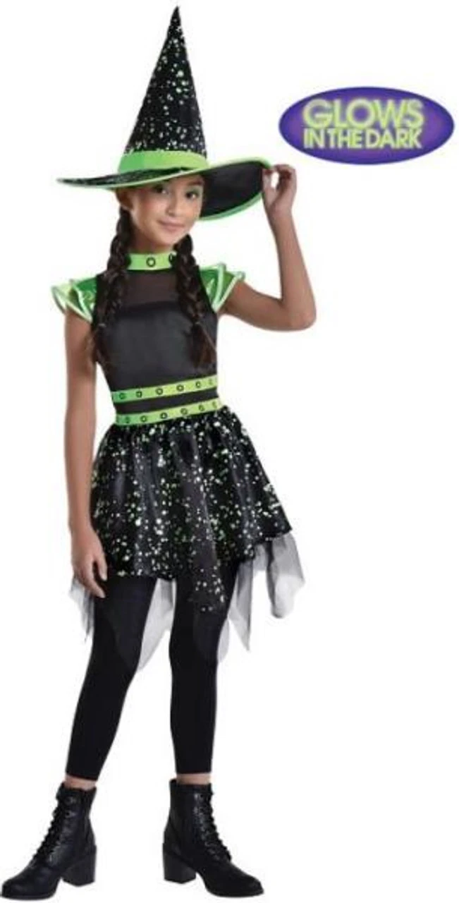 Midnight Mischief Witch Costume | Halloween | Childrens Costumes 1 Midnight Mischief Witch Costume | Halloween | Childrens Costumes