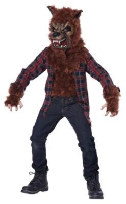 Blood Moon Werewolf Costume | Classic Monsters | Childrens Costumes | Consignment