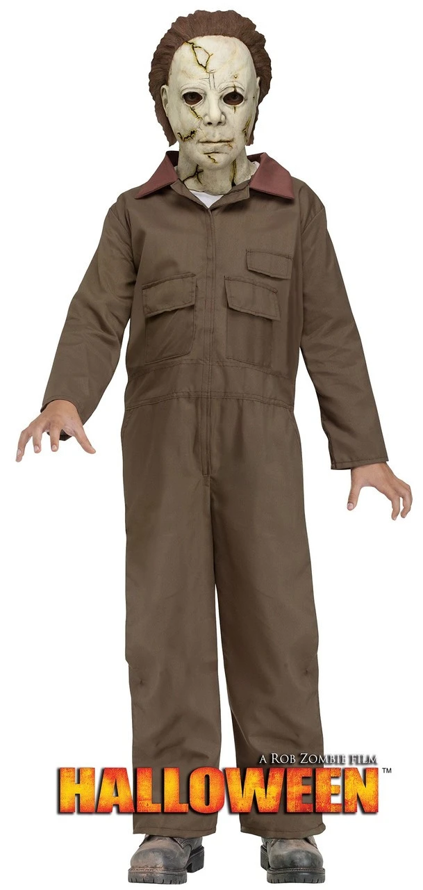 Halloween Myers Costume | Halloween Series | Childrens Costumes 1 Halloween Myers Costume | Halloween Series | Childrens Costumes
