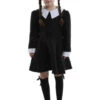 Addams Family Inspired Thursday Addams Costume | The Addams Family | Childrens Costumes