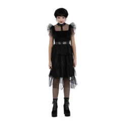 Wednesday Gothic Prom Dress | Wednesday | Childrens Costumes