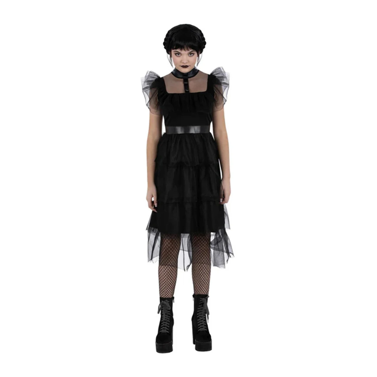Wednesday Gothic Prom Dress | Wednesday | Childrens Costumes 1 Wednesday Gothic Prom Dress | Wednesday | Childrens Costumes
