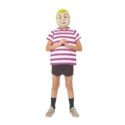 Pugsley Addams Family Animated Movie Costume | The Addams Family | Childrens Costumes