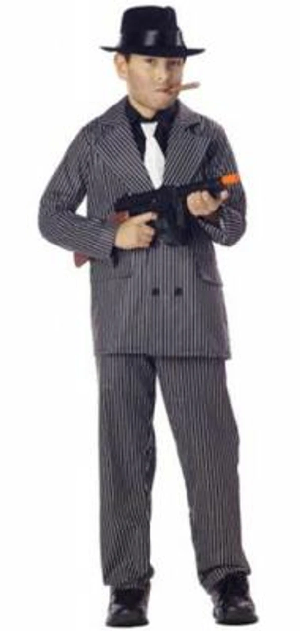 20s Gangster Costume | 1920s | Childrens Costumes | Consignment 1 20s Gangster Costume | 1920s | Childrens Costumes | Consignment