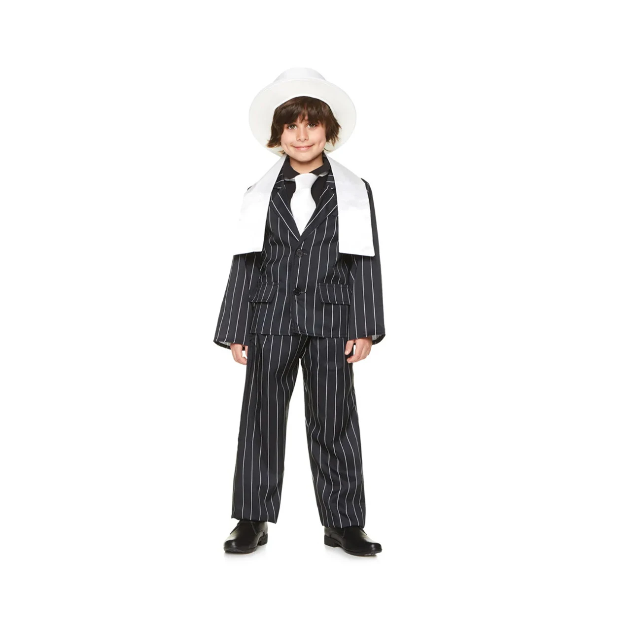 20s Gangster Mob Boss Costume | 1920s Gangsters | Childrens Costumes 1 20s Gangster Mob Boss Costume | 1920s Gangsters | Childrens Costumes