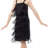 20s Black Flapper Dress Gatsby Costume | 1920s | Childrens Costumes
