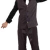 20s Lil Gangster Pinstripe Suit Costume | 1920s | Childrens Costumes