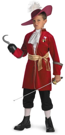 Captain Hook Peter Pan Costume | Peter Pan | Childrens Costumes