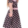 50s Polkadot Dress Rock N Roll Girl Sock Hop Costume | 1950s | Childrens Costumes