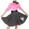 50s Poodle Skirt Dress Rock N Roller Girl Sock Hop Costume | 1950s | Childrens Costumes | Consignment