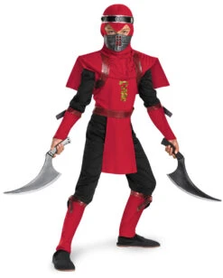 Red Viper Ninja Costume | Ninja | Childrens Costumes