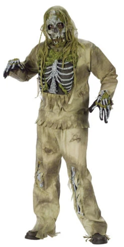 Skeleton Zombie Costume | Halloween | Childrens Costumes