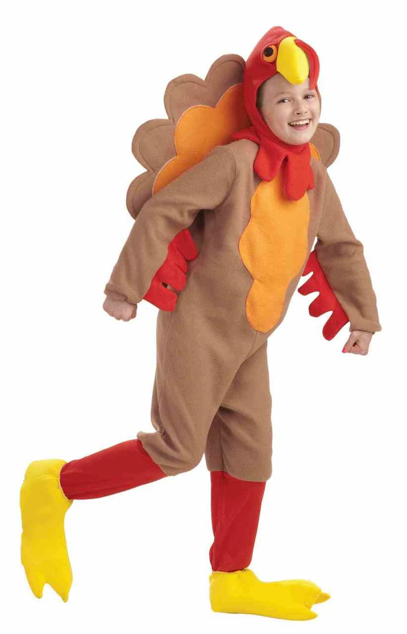 Turkey Thanksgiving Costume | Animals | Childrens Costumes 1 Turkey Thanksgiving Costume | Animals | Childrens Costumes