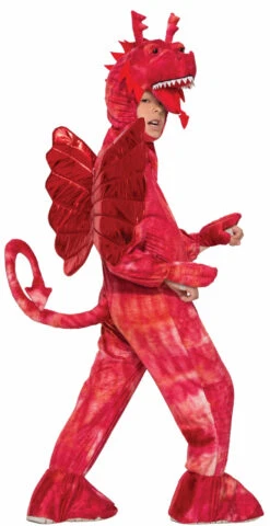 Red Dragon Costume | Mythical Creatures | Childrens Costumes