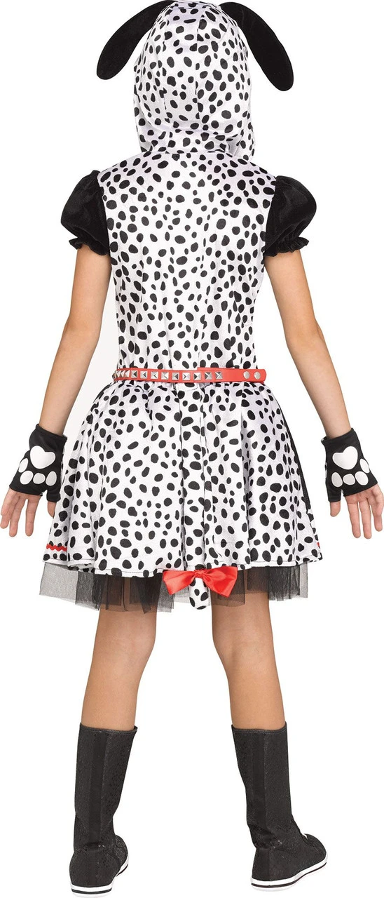 Spotted Sweetie Dalmatian Costume | Animals | Childrens Costumes 2 Spotted Sweetie Dalmatian Costume | Animals | Childrens Costumes - Image 2