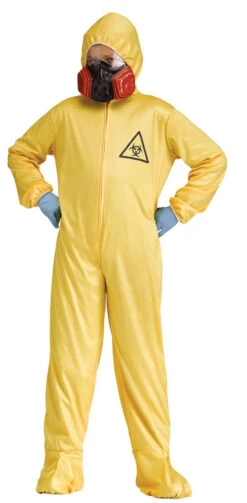 AS-IS | Hazmat Suit | Adult Plus Size 2X | Careers & Uniforms