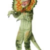Green Dilophosaurus Dinosaur Costume | Animals | Childrens Costumes