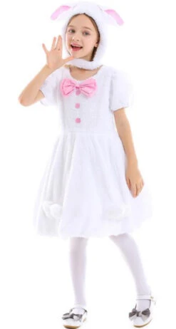 Plush Bunny Dress | Animals | Childrens Costumes