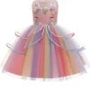 Pretty Pink Unicorn Tulle Dress | Mythical Creatures | Childrens Costumes