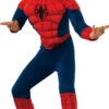 Marvel Ultimate Spider-Man Dlx Costume | Marvel | Childrens Costumes