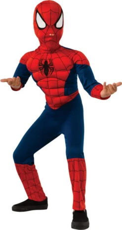 Marvel Ultimate Spider-Man Dlx Costume | Marvel | Childrens Costumes