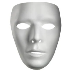 Blank Male Mask | Masquerade | Accessories