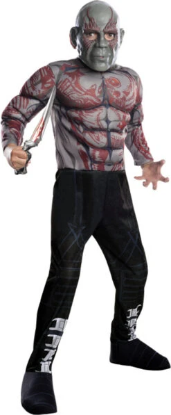 Marvel GotG Drax Costume | Marvel | Childrens Costumes
