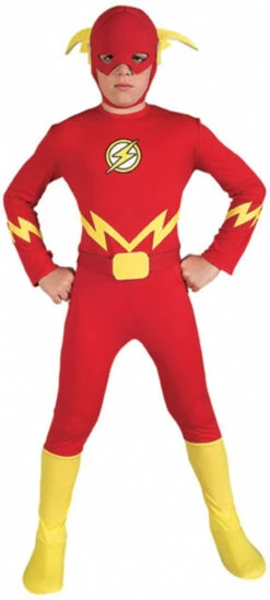 DC The Flash Jumpsuit | DC | Childrens Costumes