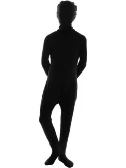 Black Theatrical Stagehand Bodysuit | Novelty | Childrens Costumes