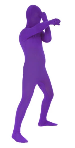 Purple Morphsuit Costume | Novelty | Childrens Costumes