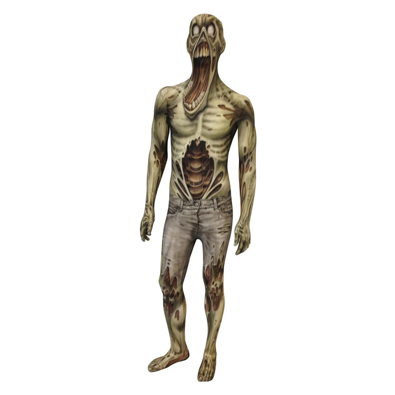 Scary Zombie Morphsuit Costume | Halloween | Childrens Costumes 1 Scary Zombie Morphsuit Costume | Halloween | Childrens Costumes