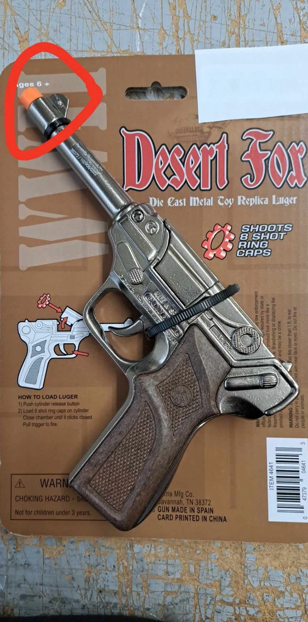 Desert Fox WW2 German Luger | Jobs | Props And Play Weapons 2 Desert Fox WW2 German Luger | Jobs | Props And Play Weapons - Image 2