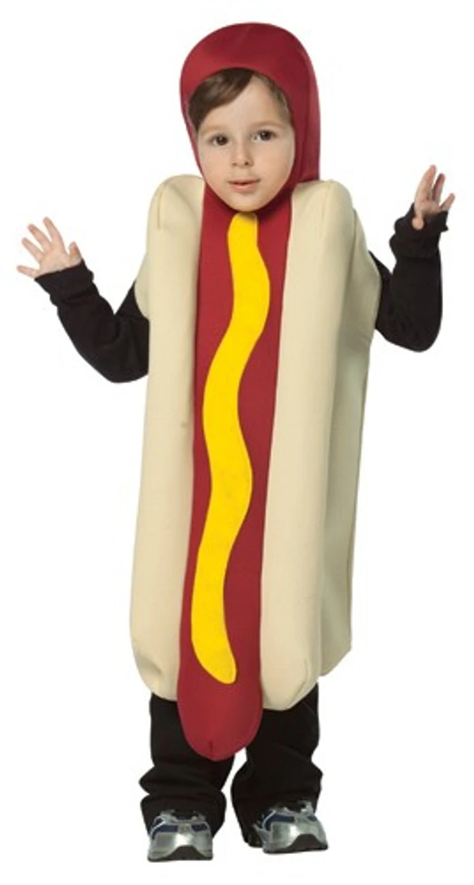 Hot Dog Small Costume | Food | Childrens Costumes 1 Hot Dog Small Costume | Food | Childrens Costumes