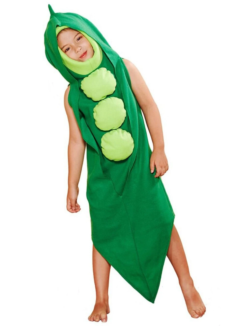 Peas In A Pod Costume | Food | Childrens Costumes 1 Peas In A Pod Costume | Food | Childrens Costumes