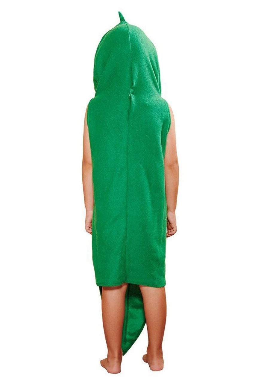 Peas In A Pod Costume | Food | Childrens Costumes 2 Peas In A Pod Costume | Food | Childrens Costumes - Image 2