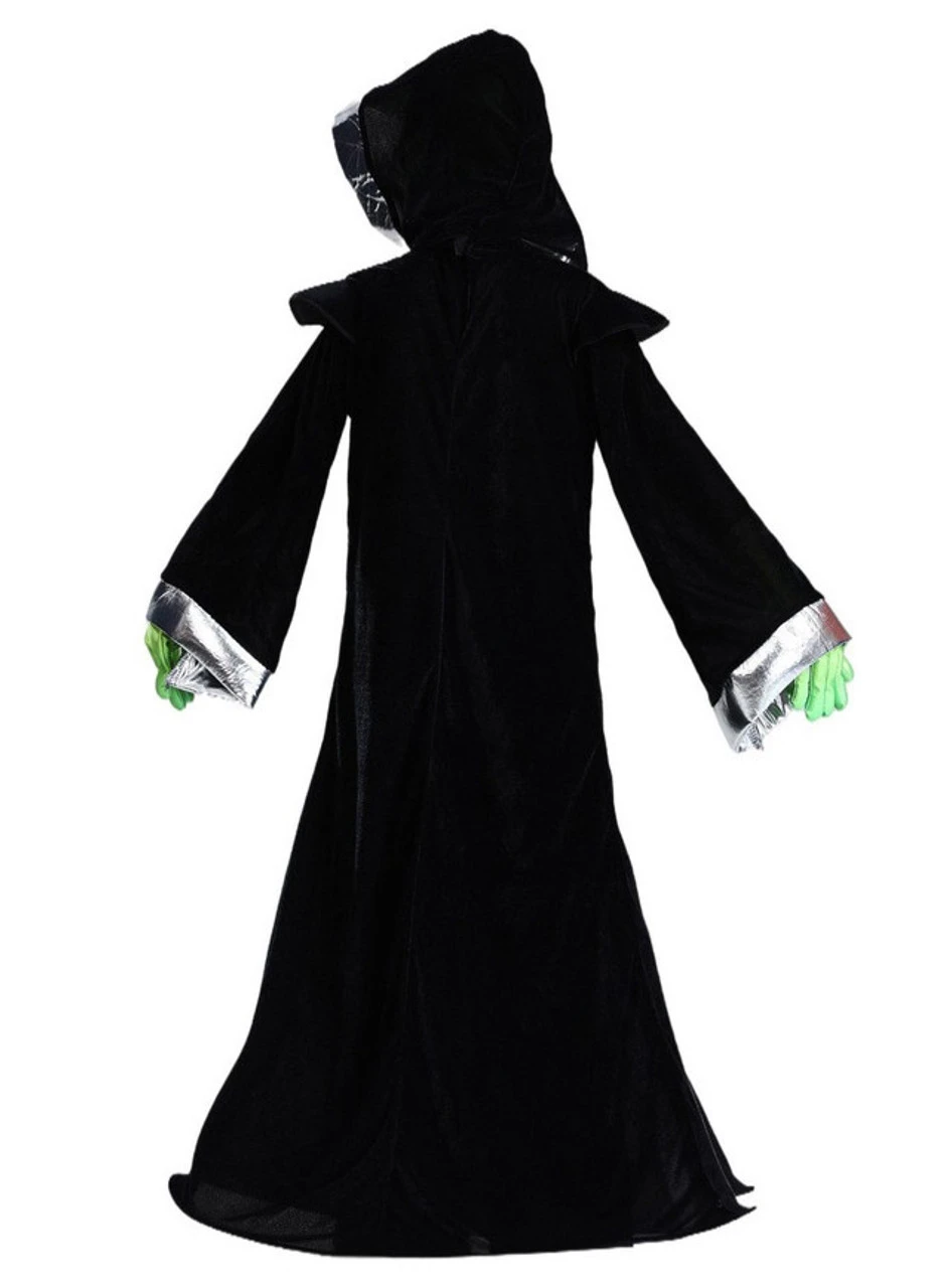 Cosmic Alien Wizard Costume | Aliens | Childrens Costumes 2 Cosmic Alien Wizard Costume | Aliens | Childrens Costumes - Image 2