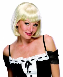 20s Gabrielle Blonde Short Bob Wig | 1920s | Wigs And Hair Pieces