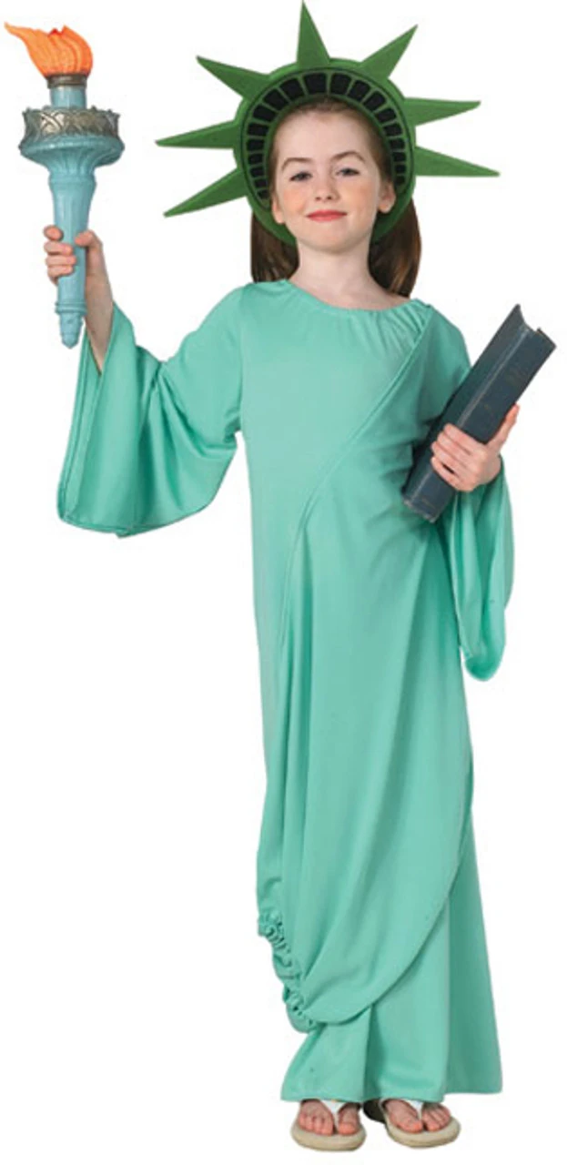 Statue Of Liberty Costume | USA | Childrens Costumes 1 Statue Of Liberty Costume | USA | Childrens Costumes
