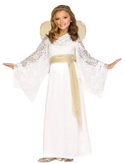 Angelic Miss Costume | Angels And Devils | Childrens Costumes